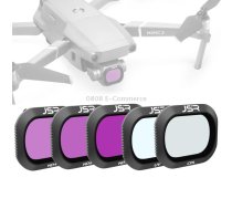 JSR Drone 5 in 1 UV+CPL+ND4+ND8+ND16 Lens Filter for DJI MAVIC 2 Pro