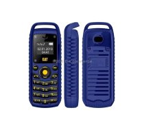 Mini B25 Headphone Mobile Phone, Hands Free Bluetooth Dialer Headphone, MP3 Music, Dual SIM, Network: 2G(Blue)
