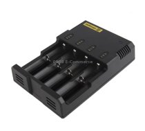 Universal Lithium Battery Charger for 26650 / 22650 / 18650 / 17670 / 18490 / 17500 / 17335 / 16340 / 14500 / 10440 (100V - 240V)(Black)