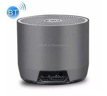 EWA A3 Mini Speakers 8W 3D Stereo Music Surround Wireless Bluetooth Speakers Portable Sound Bass Support TF Cards USB(Gray)
