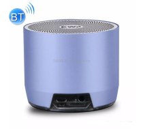 EWA A3 Mini Speakers 8W 3D Stereo Music Surround Wireless Bluetooth Speakers Portable Sound Bass Support TF Cards USB(Blue)