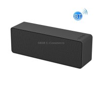 F2 Mini Wireless Computer Card Subwoofer Bluetooth Speaker(Black)