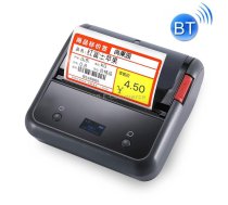 NIIMBOT B3s Label Printer Clothing Jewelry Supermarket Commodity Price Tag Machine Handheld Portable Label Machine Gray Black