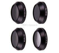 4 in 1 HD Drone Star Effect + ND2 + ND4 + CPL Lens Filter Kits for DJI MAVIC Pro