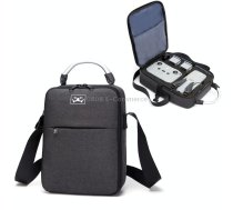 For DJI Mavic Air 2 Waterproof Drone Shoulder Storage Bag Protective Box(Black)