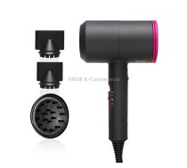 High-power Anionic Cold Hot Air Constant Temperature Hair Dryer, EU Plug (Red + Black)