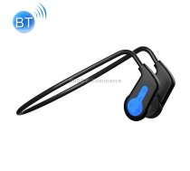 K3 Bone Conduction Bluetooth 5.0 Wireless Headphones Waterproof Headphones 16GB RAM(Blue)