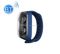 Remax TWS-15 Bluetooth 5.0 Portable Wristband Style True Wireless Stereo Earphone(Blue)