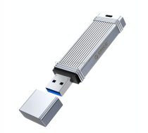 ORICO USB Solid State Flash Drive, Read: 520MB/s, Write: 450MB/s, Memory:256GB, Port:USB-A(Silver)
