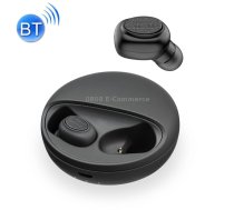 YH-03 TWS V5.0 Wireless Stereo Bluetooth Headset with Charging Case, Support Voice Assistant(Black)