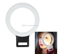 XJ18 LED Light Live Self-timer Flash Fill Light(Black)