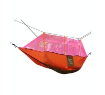 AOTU AT6730 Outdoor Camping Nylon Cloth Mosquito Repellent Hammock(Red)