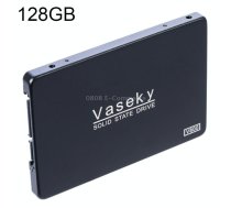 Vaseky V800 128GB 2.5 inch SATA3 6GB/s Ultra-Slim 7mm Solid State Drive SSD Hard Disk Drive for Desktop, Notebook