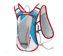 OUTDOOR LOCAL LION Bicycle Riding Outdoor Sports Double Shoulders Water Bag Backpack(Blue Red Side)