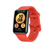 Original Huawei WATCH FIT new Smart Sports Watch (Grapefruit Red)