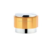 YK33258 Stainless Steel Double-Ended Coffee Cloth Dispenser, Size: 58mm(Golden Multilateral Type)