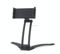 PB-41E Desktop Phone Tablet Lazy Folding Stand(Black)