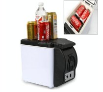 Car Auto 48W Portable Multi-Function Cooling and Warming 6L Low Noise Refrigerator for Car and Home, Cord Length: 1.8m