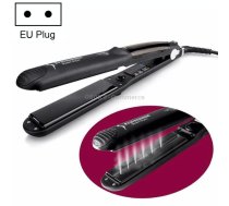 Steam Spray Electric Splint Hair Straightener with Plastic Bottle , EU Plug