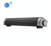 LP-08 Soundbar Wireless Bluetooth Subwoofer Speaker(Black)