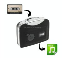 Ezcap 230 Cassette Tape to MP3 Converter Capture Audio Music Player(Black)