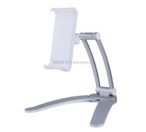 PB-41E Desktop Phone Tablet Lazy Folding Stand(Silver)