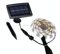 TYN002 5m 150 LEDs Solar Powered Garden Decoration LED Light Strip(Cool White)