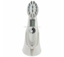 RF Hair Growth Comb Scalp Oil Control & Anti-Hair Loss Massager English Manual(White)