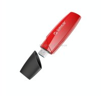 ORICO USB Solid State Flash Drive, Read: 520MB/s, Write: 450MB/s, Memory:256GB, Port:USB-A(Red)