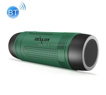 ZEALOT S1 Bluetooth 4.0 Wireless Wired Stereo Speaker Subwoofer Audio Receiver with 4000mAh Battery, Support 32GB Card, For iPhone, Galaxy, Sony, Lenovo, HTC, Huawei, Google, LG, Xiaomi,     other Smartphones(Green)