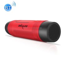 ZEALOT S1 Bluetooth 4.0 Wireless Wired Stereo Speaker Subwoofer Audio Receiver with 4000mAh Battery, Support 32GB Card, For iPhone, Galaxy, Sony, Lenovo, HTC, Huawei, Google, LG, Xiaomi,     other Smartphones(Red)