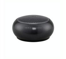 EWA A110mini High Hidelity Bluetooth Speaker Small Size High Power Bass, TWS Bluetooth Technology, Support TF(Black)