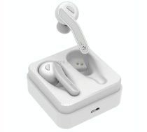 T88 Mini Touch Control Hifi Wireless Bluetooth Earphones TWS Wireless Earbuds with Charger Box(White)