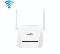 VR312 4G LTE Router 4G CPE FDD/TDD Card Mobile Router MOD Malay Version EU Plug(White)