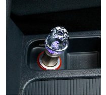 Car Cigarette Lighter Air Purifier Negative Lone Freshener Air Cleaner, Removes Pollen, Smoke, Bad Smell and Odors For Auto and Indoor(Grey)