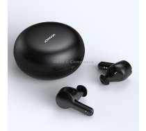 JOYROOM JR-TA1 Bluetooth 5.0 ANC TWS Active Noise Cancelling Wireless Bluetooth Earphone with Charging Box(Black)