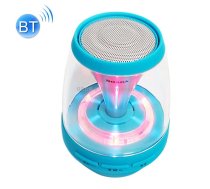 SHABA VS-18 Bluetooth 4.2 Multi-function Portable Small Magic Lamp Colorful Wireless Bluetooth Speaker (Blue)