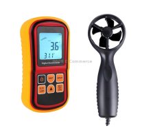 Digital Anemometer (Measurement items: Air Velocity, Air Temperature)(Red)