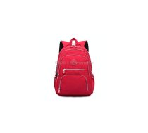 Backpacks School Backpack for Teenage Girls Female Laptop Bagpack Travel Bag, Size:31X14X42cm(T0989 Red)