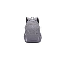 Backpacks School Backpack for Teenage Girls Female Laptop Bagpack Travel Bag, Size:31X14X42cm(T0989 Gray)