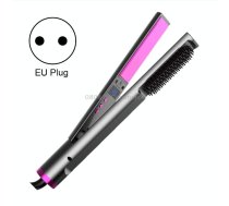 10-speed Adjustable Multifunctional Hair Straightening Curler Wet And Dry Electric Splint Straightening Comb, Power: EU Plug