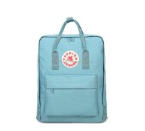 509 Student Oxford Schoolbag Leisure Waterproof Backpack(Sky Blue)