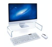 SYC0043 2 PCS Computer Monitor Desktop Increased Acrylic Base