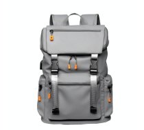 WEIXIER B1862 Men Business Leisure Large Capacity Travel Bag Computer Backpack(Grey)