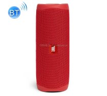 JBL Flip5 Bluetooth 4.2 Portable Mini Waterproof Bass Wireless Bluetooth Speaker(Red)