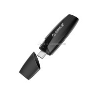 ORCIO USB3.0 U Disk Drive, Read: 100MB/s, Write: 15MB/s, Memory:256GB, Port:Type-C(Black)