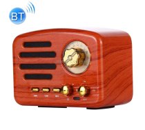 Elvis Angel MA-1500 Retro Bluetooth HiFi Radio Speaker with Colorful LED Light, Support USB & FM & 3.5mm Aux