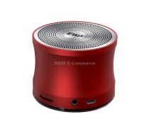 EWA A109+ TWS Stereo Portable Metal Bluetooth Speaker(Red)