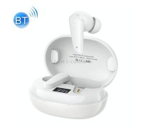 REMAX TWS-46 ANC Active Noise Cancellation True Wireless Bluetooth Earphones (White)