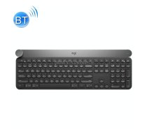 Logitech Craft Wireless Smart Bluetooth Dual Mode Silent Keyboard(Black)